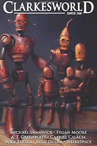 Book cover of Clarkesworld Issue 166