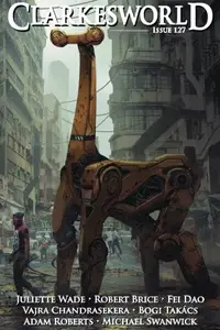 Book cover of Clarkesworld Issue 127