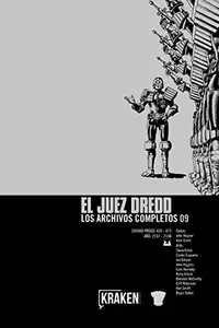 Book cover of Juez Dredd. Los archivos completos 09
