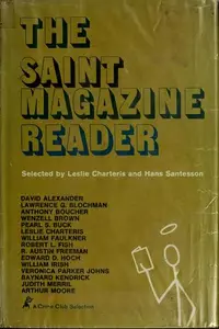 Book cover of The Saint magazine reader
