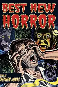 Book cover of Best New Horror #26