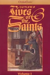 Book cover of Butler's Lives of the Saints