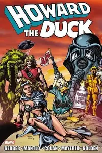 Book cover of Howard the Duck