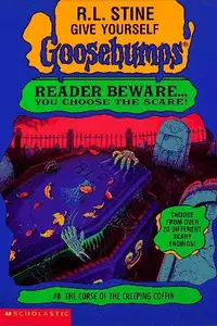 Book cover of The Curse of the Creeping Coffin
