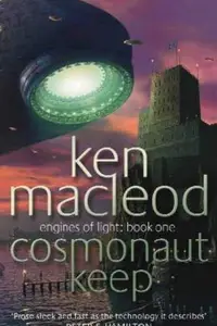 Book cover of Cosmonaut Keep