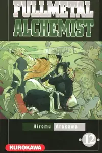 Book cover of Fullmetal Alchemist - tome 12