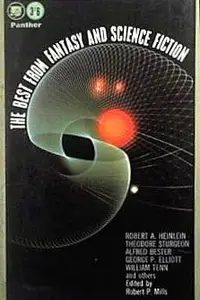 Book cover of The best from Fantasy and Science Fiction