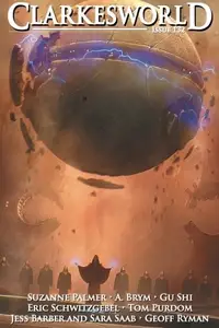 Book cover of Clarkesworld Issue 132