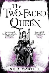Book cover of The Two-Faced Queen