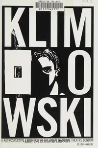 Book cover of Andrzej Klimowski (Absolute Classics)
