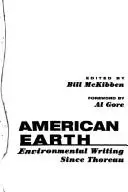 Book cover of American Earth