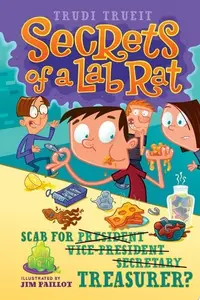 Book cover of Scab for Treasurer?