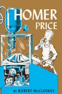 Book cover of Homer Price