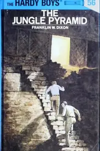 Book cover of The Jungle Pyramid