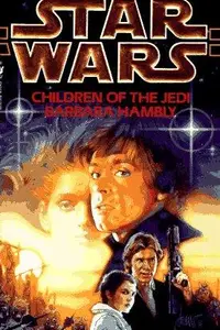 Book cover of Star Wars - Children of the Jedi