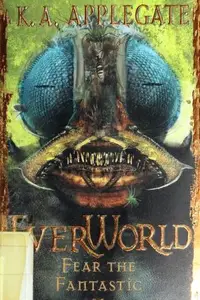Book cover of Fear the Fantastic