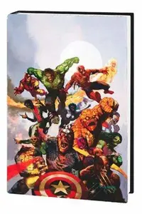 Book cover of Marvel Zombies