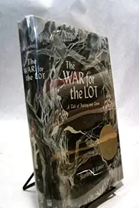 Book cover of The war for The lot;: A tale of fantasy and terror