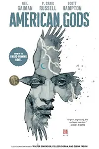 Book cover of American Gods Volume 1