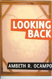 Book cover of Looking back