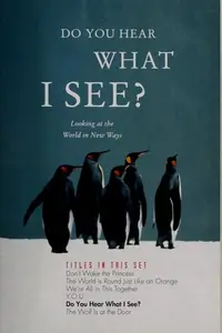 Book cover of Do you hear what I see?