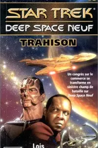 Book cover of Star Trek Deep Space Nine - Betrayal