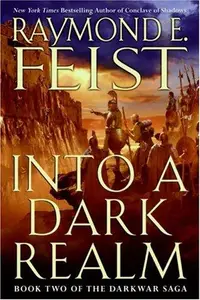 Book cover of Into a Dark Realm