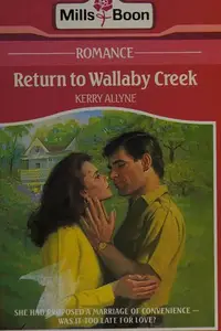 Book cover of Return To Wallaby Creek