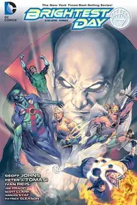 Book cover of Brightest Day, Vol. Three