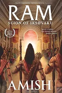 Book cover of Ram - Scion of Ikshvaku