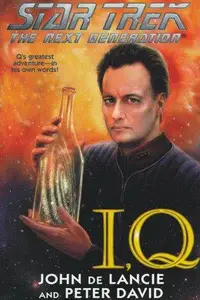 Book cover of I, Q