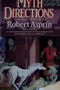 Book cover of Myth directions