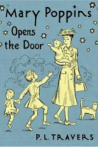 Book cover of Mary Poppins Opens the Door