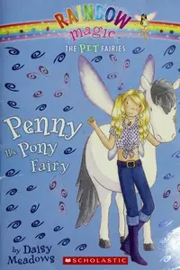 Book cover of Penny the Pony Fairy