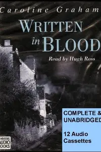 Book cover of Written in Blood