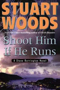 Book cover of Shoot Him If He Runs