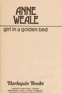 Book cover of Girl In A Golden Bed
