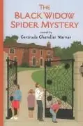 Book cover of The Black Widow Spider Mystery