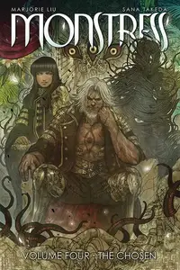 Book cover of Monstress, Vol. 4