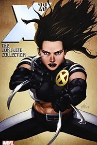 Book cover of X-23