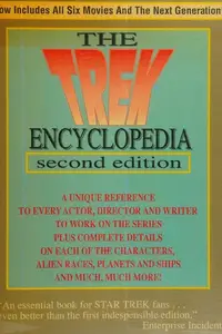 Book cover of The Trek Encyclopedia