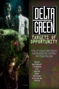 Book cover of Delta Green