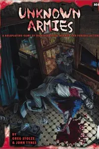 Book cover of Unknown Armies