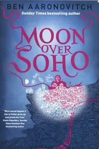 Book cover of Moon over Soho
