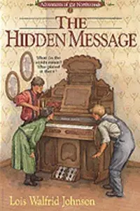 Book cover of The hidden message