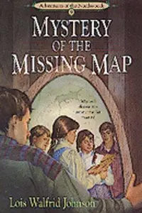 Book cover of Mystery of the missing map