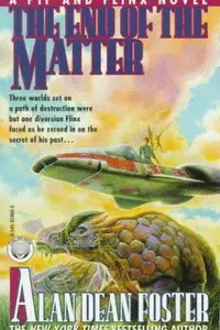 Book cover of The End of the Matter