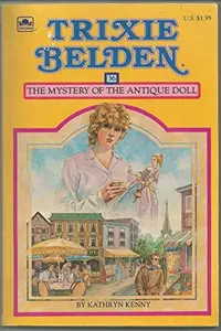 Book cover of The Mystery of the Antique Doll