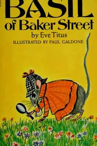 Book cover of Basil of Baker Street