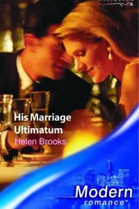 Book cover of His Marriage Ultimatum